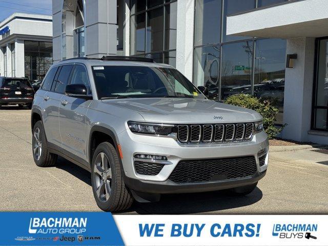 new 2024 Jeep Grand Cherokee 4xe car, priced at $54,000