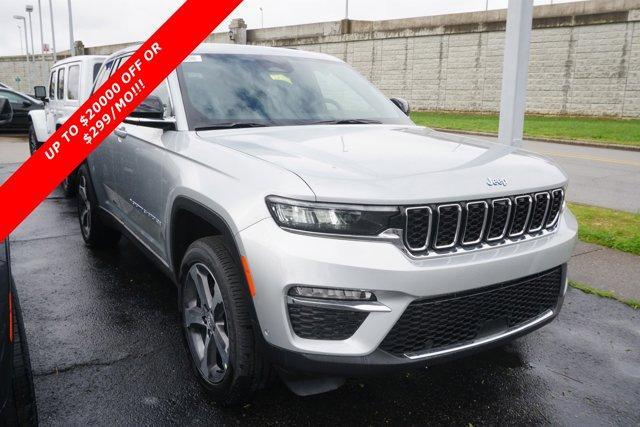 new 2024 Jeep Grand Cherokee 4xe car, priced at $50,500