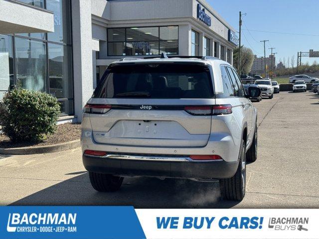 new 2024 Jeep Grand Cherokee 4xe car, priced at $54,842