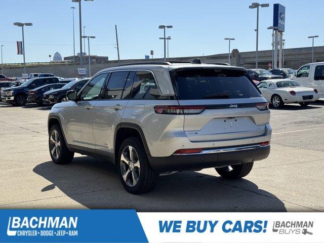 new 2024 Jeep Grand Cherokee 4xe car, priced at $54,842