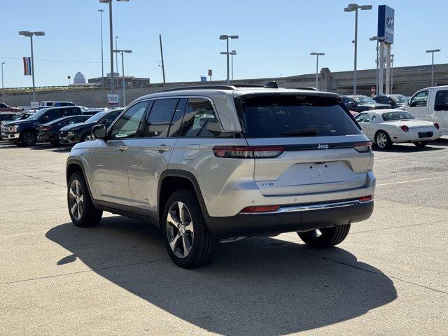new 2024 Jeep Grand Cherokee 4xe car, priced at $54,000