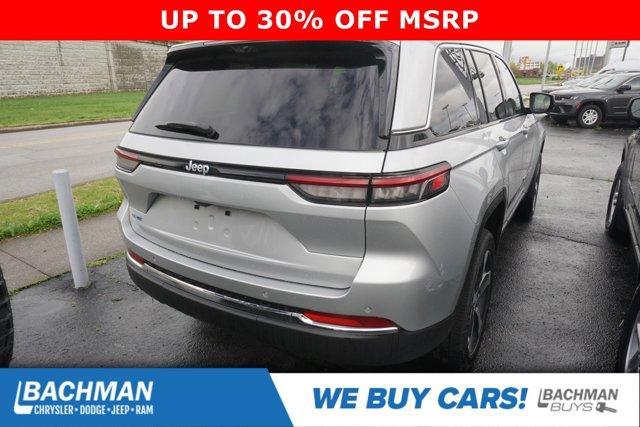 new 2024 Jeep Grand Cherokee 4xe car, priced at $54,842