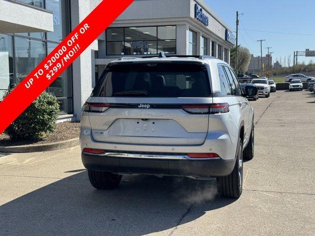new 2024 Jeep Grand Cherokee 4xe car, priced at $50,500