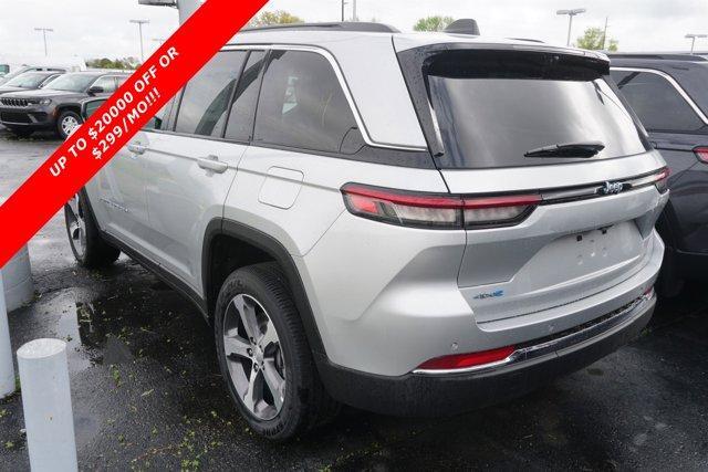 new 2024 Jeep Grand Cherokee 4xe car, priced at $50,500
