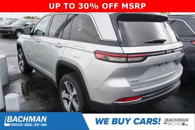 new 2024 Jeep Grand Cherokee 4xe car, priced at $54,842