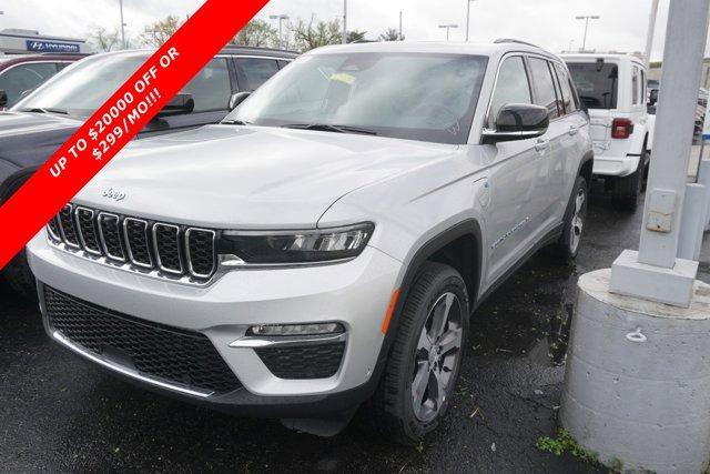 new 2024 Jeep Grand Cherokee 4xe car, priced at $50,500