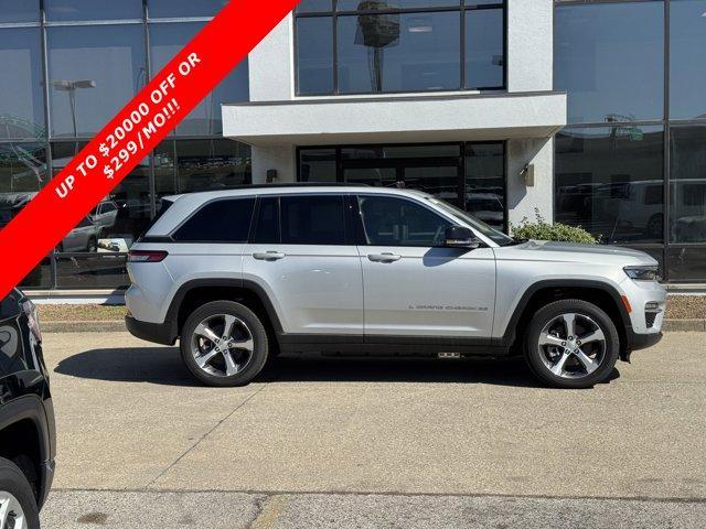 new 2024 Jeep Grand Cherokee 4xe car, priced at $50,500