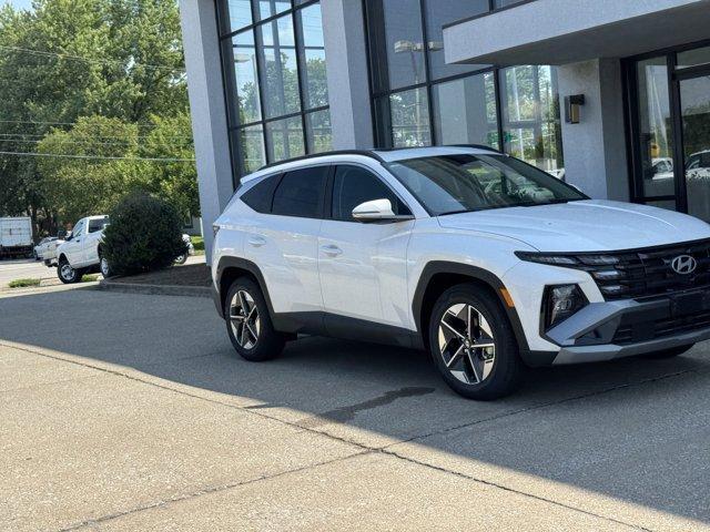 new 2025 Hyundai Tucson car, priced at $34,825
