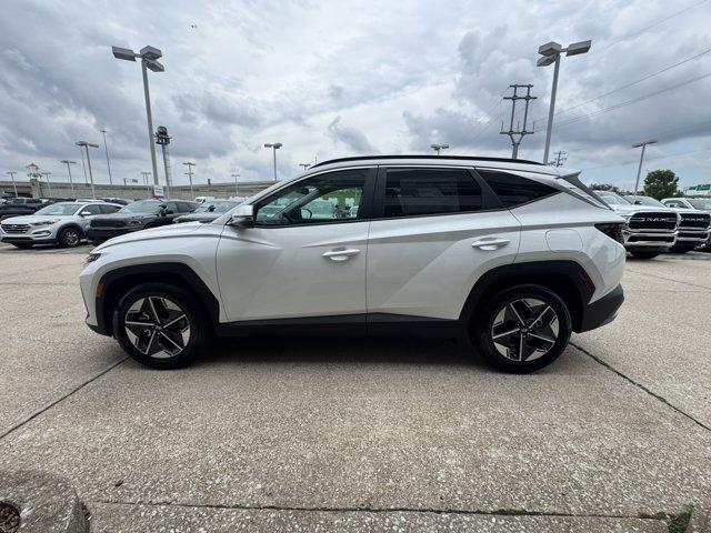 new 2025 Hyundai Tucson car, priced at $33,075