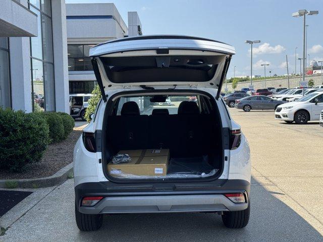 new 2025 Hyundai Tucson car, priced at $34,825