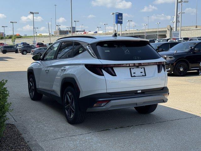 new 2025 Hyundai Tucson car, priced at $34,825