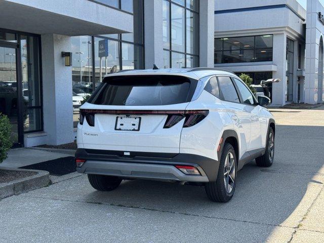 new 2025 Hyundai Tucson car, priced at $34,825