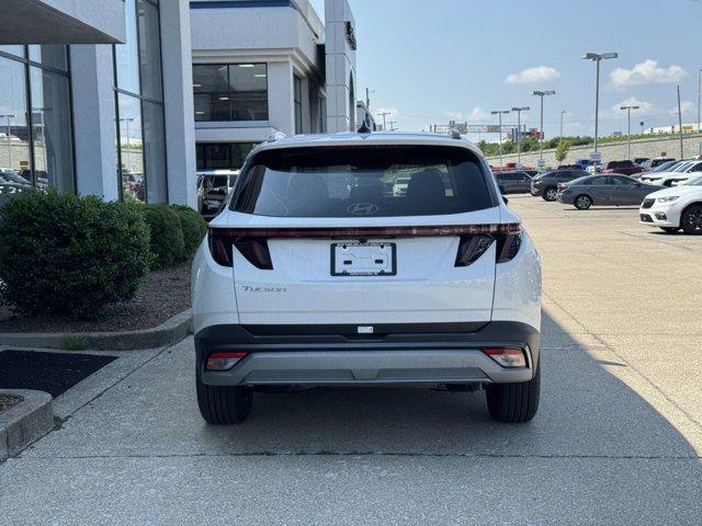 new 2025 Hyundai Tucson car, priced at $34,825