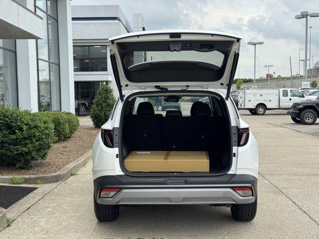 new 2025 Hyundai Tucson car, priced at $33,075