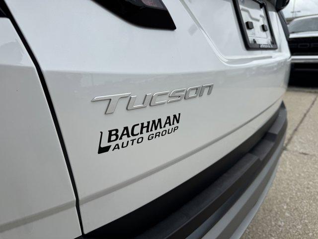 new 2025 Hyundai Tucson car, priced at $33,075