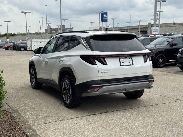 new 2025 Hyundai Tucson car, priced at $33,075