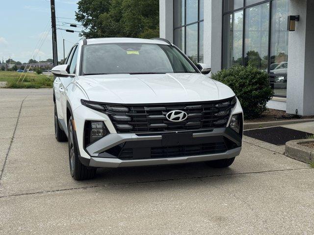new 2025 Hyundai Tucson car, priced at $33,075
