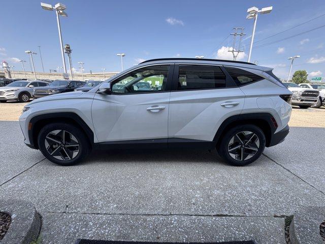 new 2025 Hyundai Tucson car, priced at $34,825