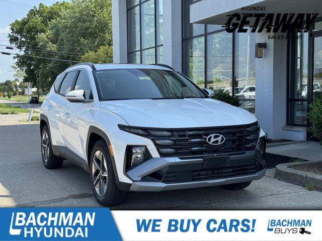 new 2025 Hyundai Tucson car, priced at $34,825