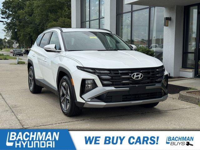 new 2025 Hyundai Tucson car, priced at $33,075