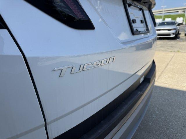 new 2025 Hyundai Tucson car, priced at $34,825