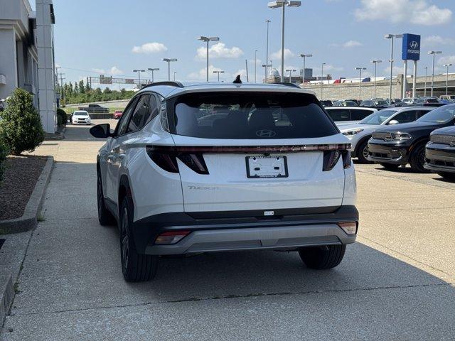 new 2025 Hyundai Tucson car, priced at $34,825