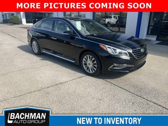 used 2015 Hyundai Sonata car, priced at $12,950