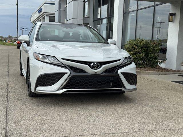 used 2023 Toyota Camry car, priced at $32,500