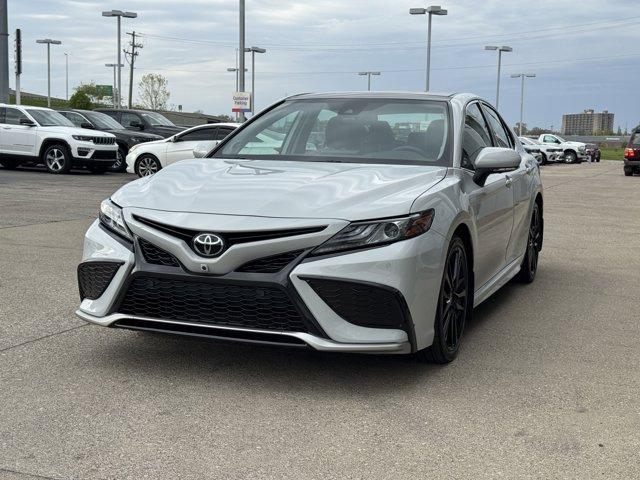 used 2023 Toyota Camry car, priced at $32,500