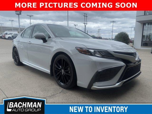 used 2023 Toyota Camry car, priced at $32,500