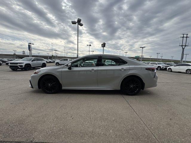 used 2023 Toyota Camry car, priced at $32,500