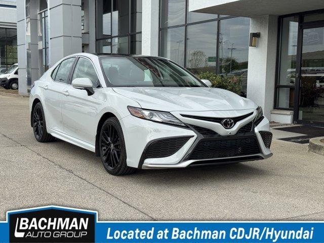 used 2023 Toyota Camry car, priced at $32,500