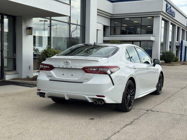 used 2023 Toyota Camry car, priced at $32,500