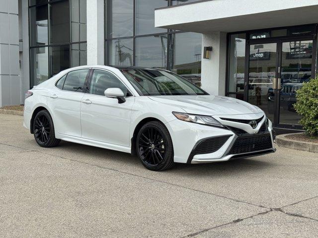 used 2023 Toyota Camry car, priced at $32,500