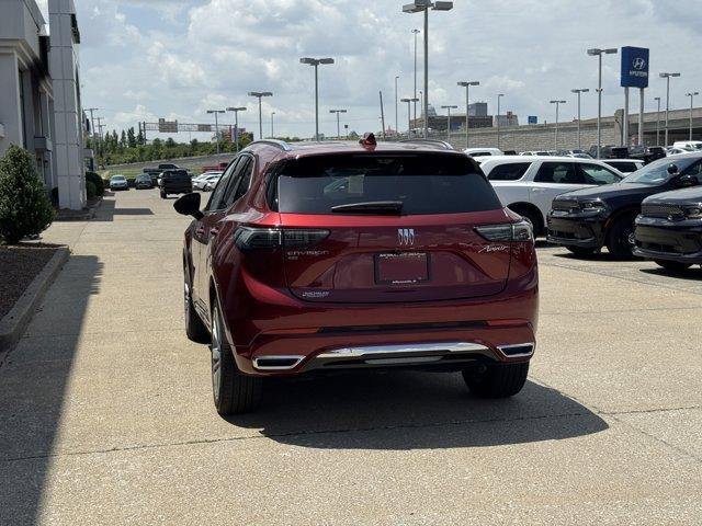 used 2024 Buick Envision car, priced at $40,500