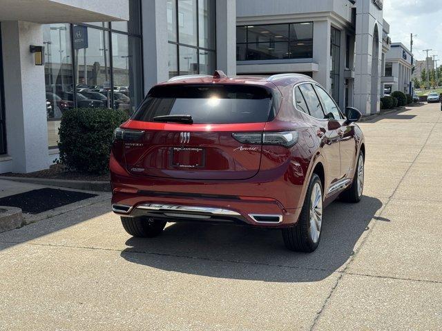 used 2024 Buick Envision car, priced at $40,500