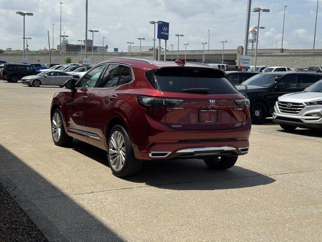 used 2024 Buick Envision car, priced at $40,500