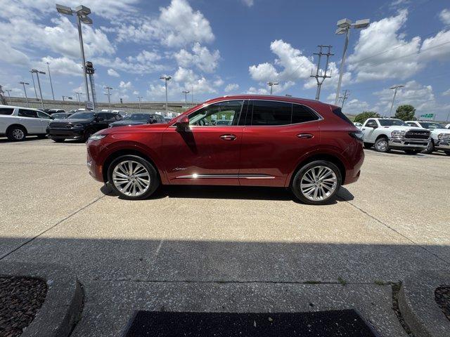 used 2024 Buick Envision car, priced at $40,500