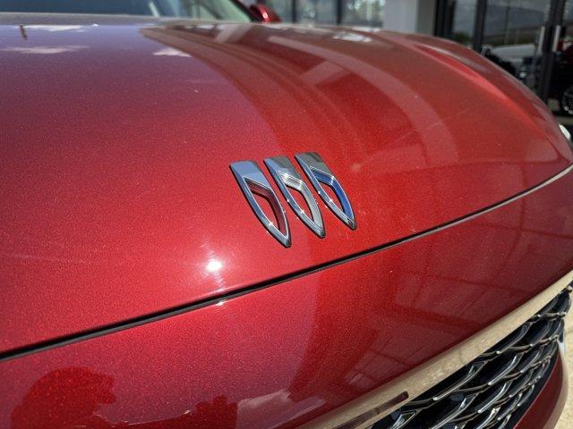 used 2024 Buick Envision car, priced at $40,500