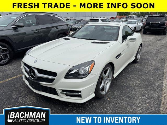 used 2012 Mercedes-Benz SLK-Class car, priced at $15,000