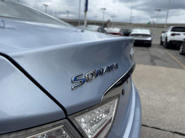used 2011 Hyundai Sonata Hybrid car, priced at $6,500