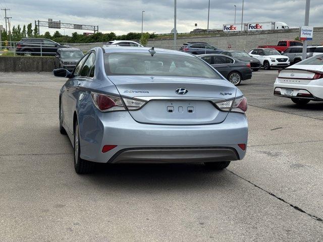 used 2011 Hyundai Sonata Hybrid car, priced at $6,500