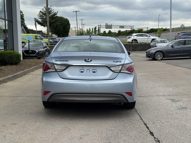 used 2011 Hyundai Sonata Hybrid car, priced at $6,500