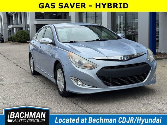 used 2011 Hyundai Sonata Hybrid car, priced at $6,500