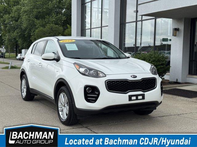 used 2018 Kia Sportage car, priced at $15,950