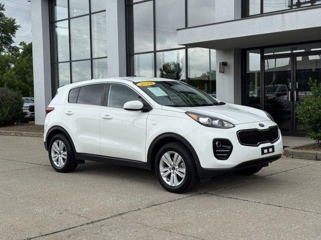 used 2018 Kia Sportage car, priced at $15,950
