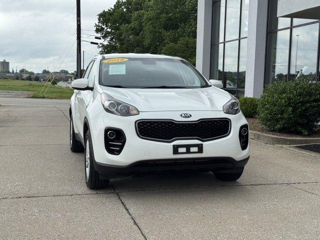 used 2018 Kia Sportage car, priced at $15,950