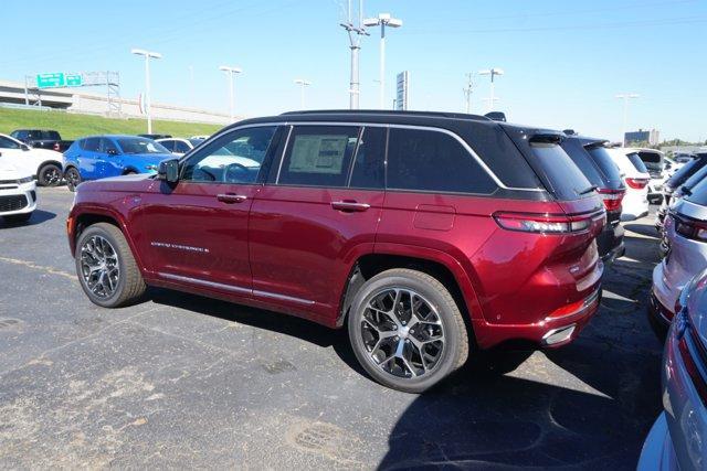 new 2024 Jeep Grand Cherokee 4xe car, priced at $68,750