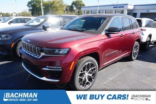 new 2024 Jeep Grand Cherokee 4xe car, priced at $68,113