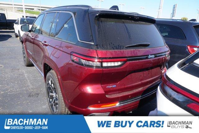 new 2024 Jeep Grand Cherokee 4xe car, priced at $68,113